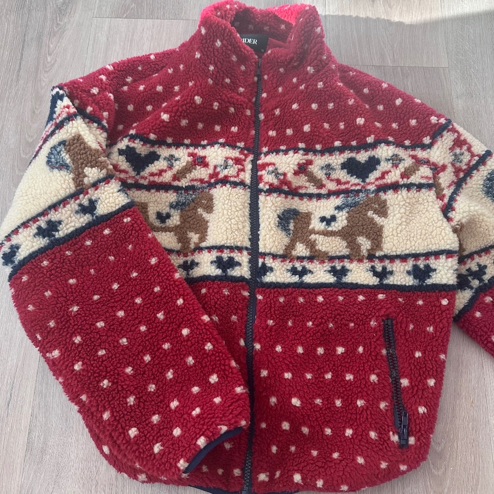 Cider Christmas fleece